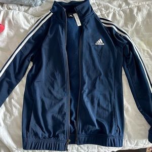 Adidas zipper jacket